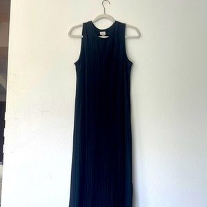 Long Black maxi dress, hardly ever worn.